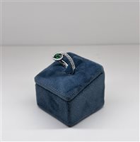 Anello Giorgio Visconti Donna LIKE ME in Oro Smeraldo 0.36 Ct AB16956S - AB16956S